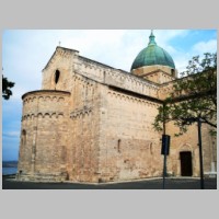 Duomo di Ancona, photo Claudio.stanco, Wikipedia,2.JPG